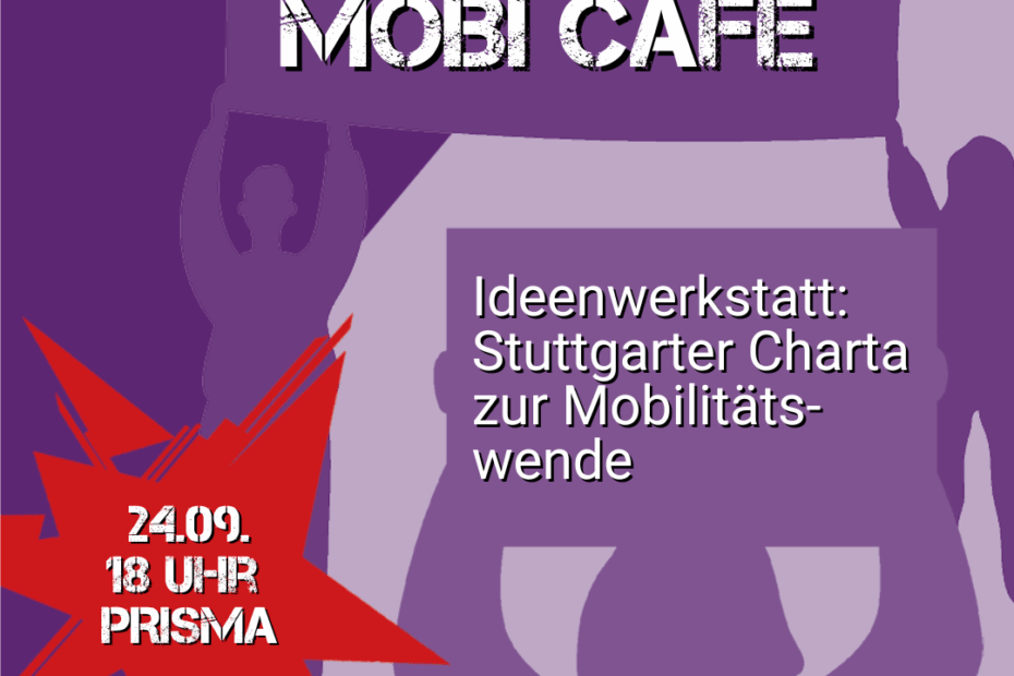 Mobilitätscafé am 24.9.2025