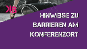 Unsere Hinweise zu Barrieren