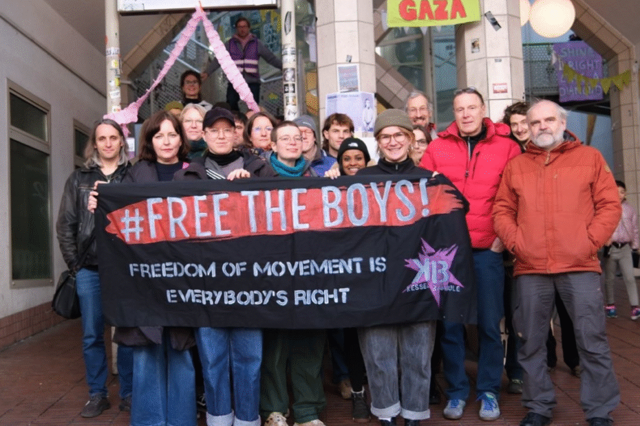 Unser Solibild zu #freetheboys